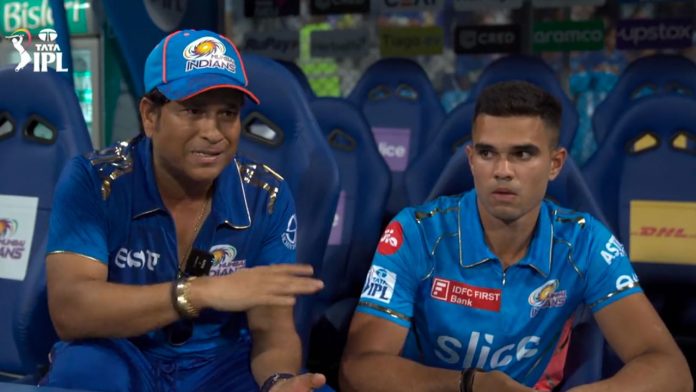 Sachin and Arjun Tendulkar create history as first father-son duo to play in IPL together