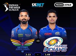 INDIAN PREMIER LEAGUE🏏 🔱LUCKNOW SUPER GIANTS vs MUMBAI INDIANS🔱 Doston IPL ke ongoing matches per predictions kro aur bohut saray paisay earn kro💰 Use kro PROMOCODE aur hasil kro 20,000 BONUS on 1st Deposit🤑 Choose your favorite team in IPL and and bag your online earnings 1) Register Now -[ link in bio ] 2) Use the PROMO CODE: FBBET 3) Make a deposit and get 100% Free Bonus BET AND WIN ❗️Note: The given odds were offered at the time of the publication on the site and are subject to change.