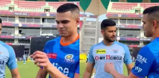 Arjun Tendulkar Bitten by Dog Ahead of Mumbai Indians' Clash with Lucknow Super Giants in IPL 2023