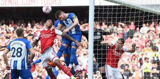 Brighton's Win at the Emirates Ends Arsenal's Title Hopes