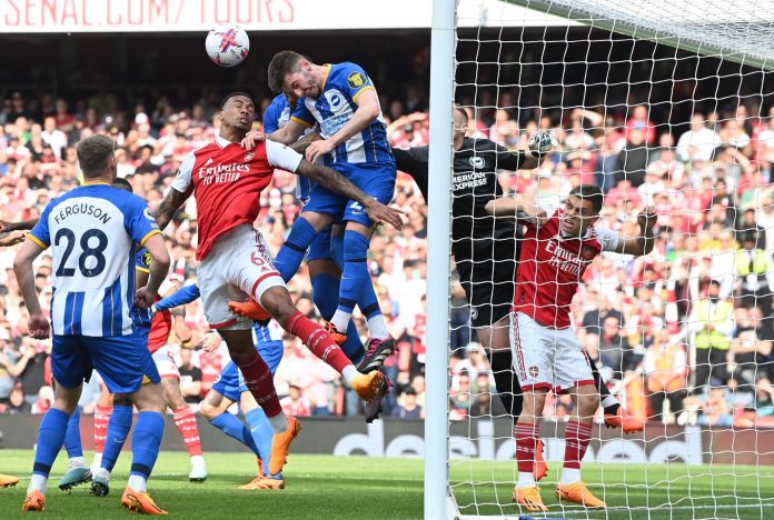 Brighton looks to have ended Arsenal's title hopes with 3-0 win Brighton's Win at the Emirates Ends Arsenal's Title Hopes