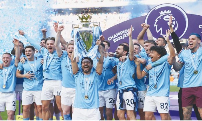 City celebrate title glory with win over Chelsea, Leeds in relegation peril