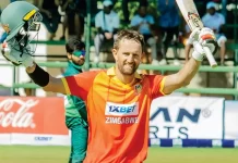 Ervine gives Zimbabwe Select series win over Shaheens