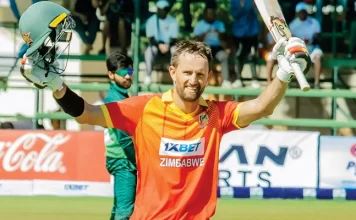 Ervine gives Zimbabwe Select series win over Shaheens