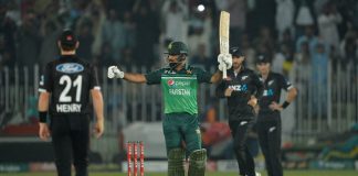 Fakhar Zaman Sets Five Records with Third Consecutive Century in Pakistan's Win Against New Zealand