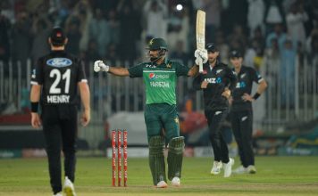 Fakhar Zaman Sets Five Records with Third Consecutive Century in Pakistan's Win Against New Zealand