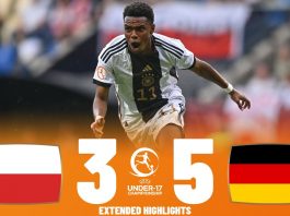 Germany vs Poland | What a Game | Highlights | U17 European Championship Semi Final