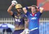 KKR Captain Nitish Rana Reprimanded for Breaching IPL Code of Conduct, Fined Rs. 24 Lakh