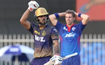 KKR Captain Nitish Rana Reprimanded for Breaching IPL Code of Conduct, Fined Rs. 24 Lakh