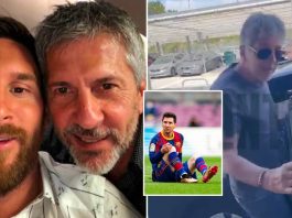 Messi’s father dismisses Saudi links