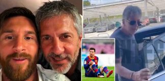Messi’s father dismisses Saudi links