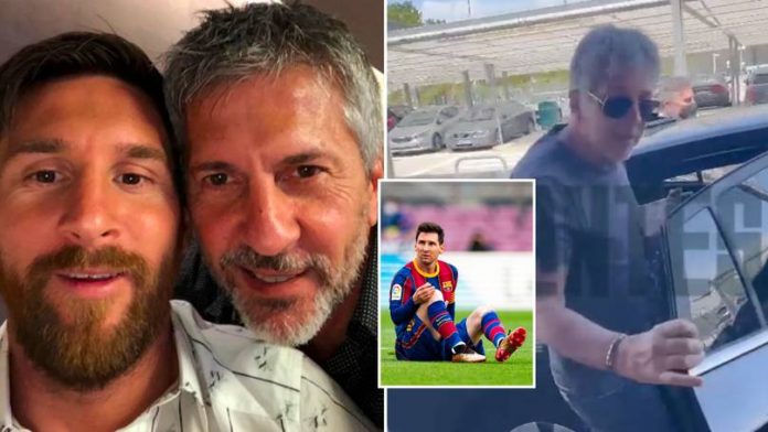 Messi’s father dismisses Saudi links