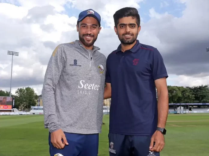 Mohammad Amir Clears the Air on Alleged Rift with Babar Azam in a Lighthearted Manner