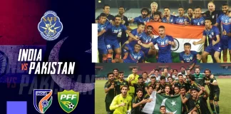 Pakistan Football Team Set to Face Arch-Rivals India in 2023 SAFF Championship