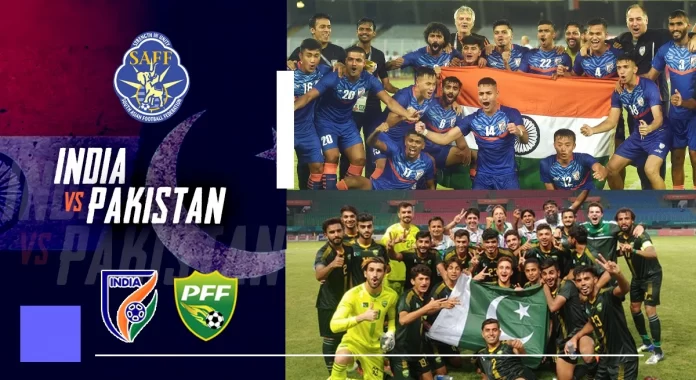 Pakistan Football Team Set to Face Arch-Rivals India in 2023 SAFF Championship