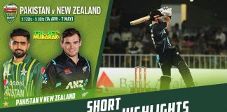 Short Highlights | Pakistan vs New Zealand | 5th ODI 2023 | PCB | M2B2T