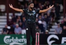 Usama Mir Shines in T20 Vitality Blast Debut for Worcestershire Rapids