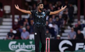 Usama Mir Shines in T20 Vitality Blast Debut for Worcestershire Rapids