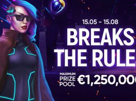 Promotion Period: 15 May 2023 07:00 GMT – 15 August 2023 21:59 GMT Prizes: The tournament will include a total of 12 500 Mystery Prizes. You can find a list of prizes you could win below: €100 €60 €40 €20 €10 €5 How to win: The qualifying games are All slot games by Wazdan In-game tool criteria: Prizes will be awarded at random during the tournament. You can only win one prize per one eligible bet, but you can win a total of more than one prize during the entire tournament. Terms and conditions: All prizes will be credited as funds to customers’ accounts within 72 hours (three working days) of the end of a tournament. Prizes don't have any wagering requirements. In the event that two players finish the tournament with an equal number of points and would both be eligible for a prize, the one who scored the points first will be the winner. Only verified customers can win prizes. The results are calculated based only on bets placed using real money. By participating in this promotion, you confirm that you have read and accepted the tournament terms and conditions. If any attempt to commit fraud or breach the rules of the casino is detected, the Company reserves the right to refuse participation in this tournament. The Company reserves the right to change the rules of the tournament, as well as to suspend or cancel the tournament at any time. General terms and conditions apply.