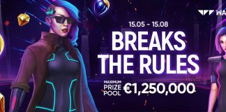 Promotion Period: 15 May 2023 07:00 GMT – 15 August 2023 21:59 GMT Prizes: The tournament will include a total of 12 500 Mystery Prizes. You can find a list of prizes you could win below: €100 €60 €40 €20 €10 €5 How to win: The qualifying games are All slot games by Wazdan In-game tool criteria: Prizes will be awarded at random during the tournament. You can only win one prize per one eligible bet, but you can win a total of more than one prize during the entire tournament. Terms and conditions: All prizes will be credited as funds to customers’ accounts within 72 hours (three working days) of the end of a tournament. Prizes don't have any wagering requirements. In the event that two players finish the tournament with an equal number of points and would both be eligible for a prize, the one who scored the points first will be the winner. Only verified customers can win prizes. The results are calculated based only on bets placed using real money. By participating in this promotion, you confirm that you have read and accepted the tournament terms and conditions. If any attempt to commit fraud or breach the rules of the casino is detected, the Company reserves the right to refuse participation in this tournament. The Company reserves the right to change the rules of the tournament, as well as to suspend or cancel the tournament at any time. General terms and conditions apply.