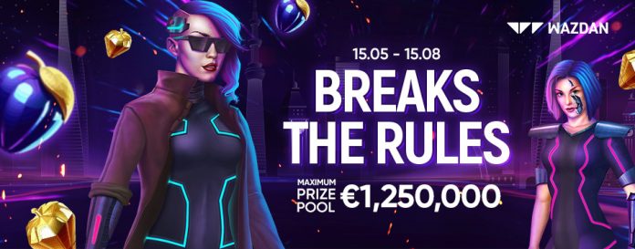 Promotion Period: 15 May 2023 07:00 GMT – 15 August 2023 21:59 GMT Prizes: The tournament will include a total of 12 500 Mystery Prizes. You can find a list of prizes you could win below: €100 €60 €40 €20 €10 €5 How to win: The qualifying games are All slot games by Wazdan In-game tool criteria: Prizes will be awarded at random during the tournament. You can only win one prize per one eligible bet, but you can win a total of more than one prize during the entire tournament. Terms and conditions: All prizes will be credited as funds to customers’ accounts within 72 hours (three working days) of the end of a tournament. Prizes don't have any wagering requirements. In the event that two players finish the tournament with an equal number of points and would both be eligible for a prize, the one who scored the points first will be the winner. Only verified customers can win prizes. The results are calculated based only on bets placed using real money. By participating in this promotion, you confirm that you have read and accepted the tournament terms and conditions. If any attempt to commit fraud or breach the rules of the casino is detected, the Company reserves the right to refuse participation in this tournament. The Company reserves the right to change the rules of the tournament, as well as to suspend or cancel the tournament at any time. General terms and conditions apply.