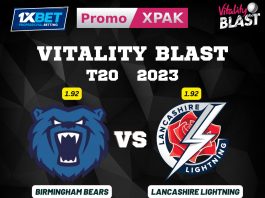 The T20 Blast, currently named the Vitality Blast for sponsorship reasons, is a professional Twenty20 cricket competition for English and Welsh first-class counties. The competition was established by the England and Wales Cricket Board in 2003. It is the top-level Twenty20 competition in England and Wales.
