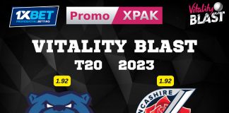 The T20 Blast, currently named the Vitality Blast for sponsorship reasons, is a professional Twenty20 cricket competition for English and Welsh first-class counties. The competition was established by the England and Wales Cricket Board in 2003. It is the top-level Twenty20 competition in England and Wales.