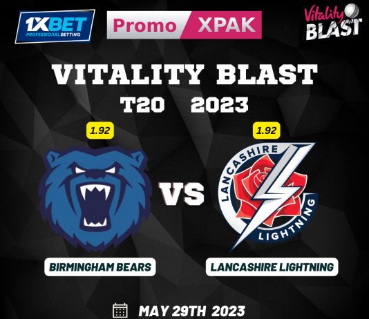 The T20 Blast, currently named the Vitality Blast for sponsorship reasons, is a professional Twenty20 cricket competition for English and Welsh first-class counties. The competition was established by the England and Wales Cricket Board in 2003. It is the top-level Twenty20 competition in England and Wales.