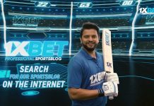 Suresh Raina and his honest opinion about 1xBet