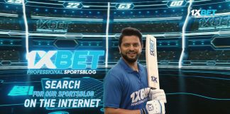 Suresh Raina and his honest opinion about 1xBet