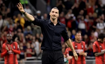 AC Milan’s Zlatan Ibrahimovic hangs up his boots at 41