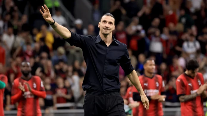 AC Milan’s Zlatan Ibrahimovic hangs up his boots at 41