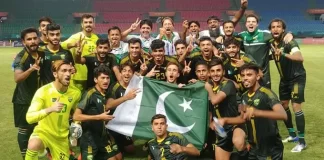 Easah, Otis among 28 players called up for Pakistan football team camp