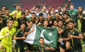 Easah, Otis among 28 players called up for Pakistan football team camp