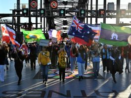 Thousands gather in Sydney as Women’s World Cup fever builds