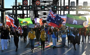 Thousands gather in Sydney as Women’s World Cup fever builds