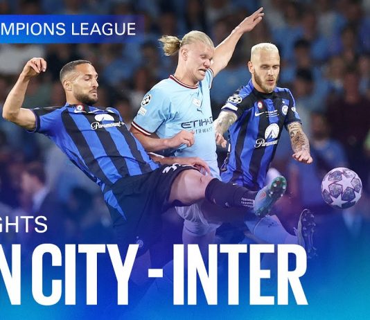 HIGHLIGHTS! Man City 1-0 Inter | CHAMPIONS OF EUROPE | UEFA Champions League Final
