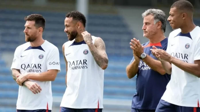 Messi to play last game for PSG on Saturday: Galtier