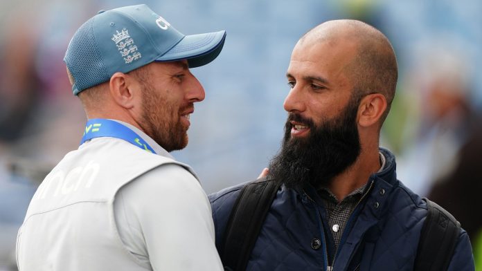 Moeen Ali Added to Ashes Squad as Jack Leach Sidelined by Injury