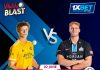 Vitality Blast ke ongoing matches per predictions kro aur bohut saray paisay earn kro Use kro PROMOCODE aur hasil kro 20,000 BONUS on 1st Deposit Choose your favorite team in Vitality Blast and and bag your online earnings BET AND WIN ❗️Note: The given odds were offered at the time of the publication on the site and are subject to change. PLACE YOUR BET AND EARN