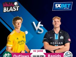 Vitality Blast ke ongoing matches per predictions kro aur bohut saray paisay earn kro Use kro PROMOCODE aur hasil kro 20,000 BONUS on 1st Deposit Choose your favorite team in Vitality Blast and and bag your online earnings BET AND WIN ❗️Note: The given odds were offered at the time of the publication on the site and are subject to change. PLACE YOUR BET AND EARN