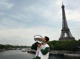 French Open winner Novak Djokovic back as world number one