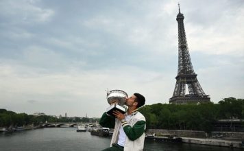 French Open winner Novak Djokovic back as world number one