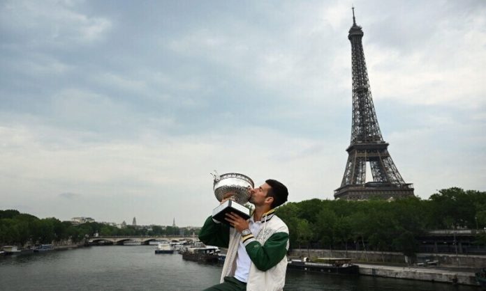 French Open winner Novak Djokovic back as world number one