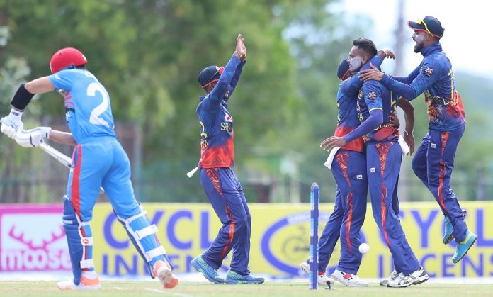 Sri Lanka Dominates Afghanistan to Clinch ODI Series Victory