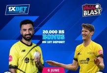 Vitality Blast ke ongoing matches per predictions karain aur bohut saray paisay earn karain. Use kro PROMOCODE aur hasil kro 20,000 BONUS on 1st Deposit Choose your favorite team in Vitality Blast and and bag your online earnings BET AND WIN ❗️Note: The given odds were offered at the time of the publication on the site and are subject to change. PLACE YOUR BET AND EARN Promo Code : XPAK BET NOW