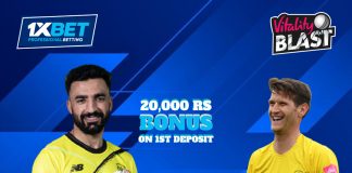 Vitality Blast ke ongoing matches per predictions karain aur bohut saray paisay earn karain. Use kro PROMOCODE aur hasil kro 20,000 BONUS on 1st Deposit Choose your favorite team in Vitality Blast and and bag your online earnings BET AND WIN ❗️Note: The given odds were offered at the time of the publication on the site and are subject to change. PLACE YOUR BET AND EARN Promo Code : XPAK BET NOW