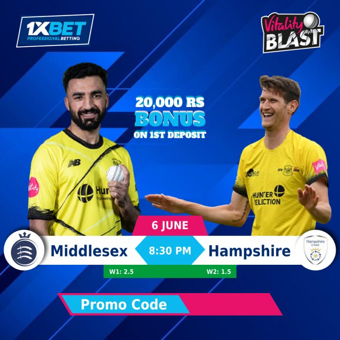 Vitality Blast ke ongoing matches per predictions karain aur bohut saray paisay earn karain. Use kro PROMOCODE aur hasil kro 20,000 BONUS on 1st Deposit Choose your favorite team in Vitality Blast and and bag your online earnings BET AND WIN ❗️Note: The given odds were offered at the time of the publication on the site and are subject to change. PLACE YOUR BET AND EARN Promo Code : XPAK BET NOW