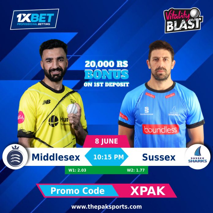 Vitality Blast ke ongoing matches per predictions karain aur bohut saray paisay earn karain.