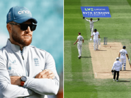 Ashes beers off as England coach McCullum incensed by Bairstow stumping